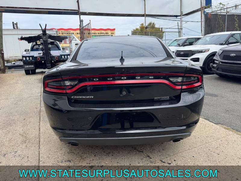 2016 Dodge Charger Police