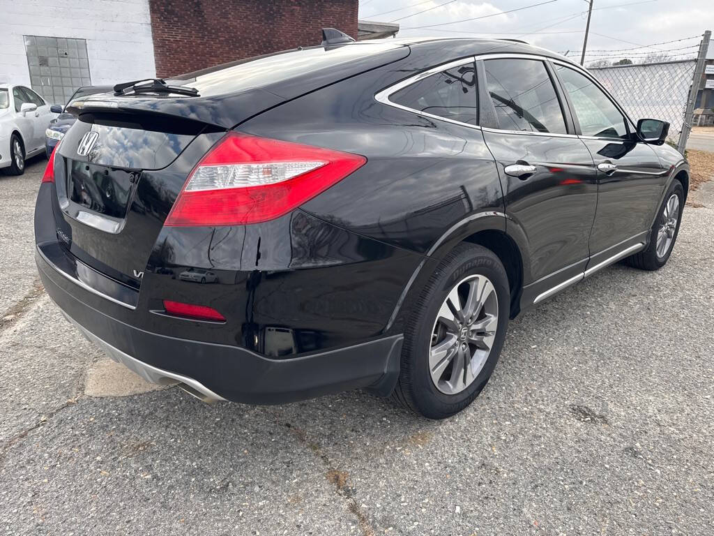 2014 Honda Crosstour for sale at Joy Rydez in Goldsboro, NC