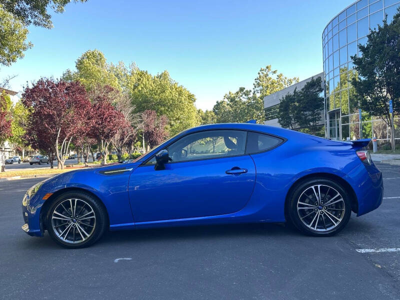 2015 Subaru BRZ Limited