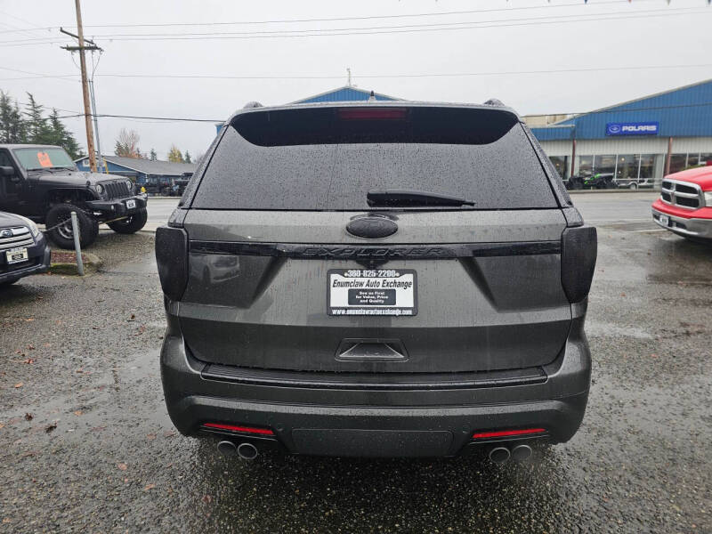 2018 Ford Explorer Sport