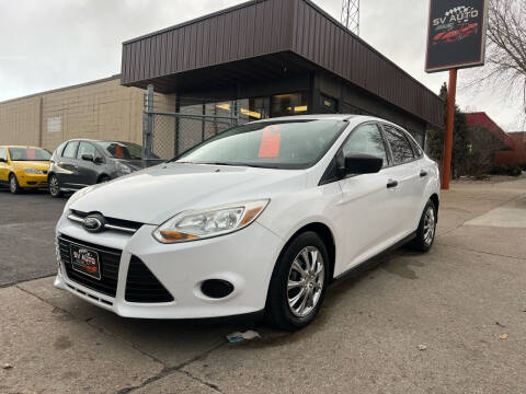 2014 Ford Focus S