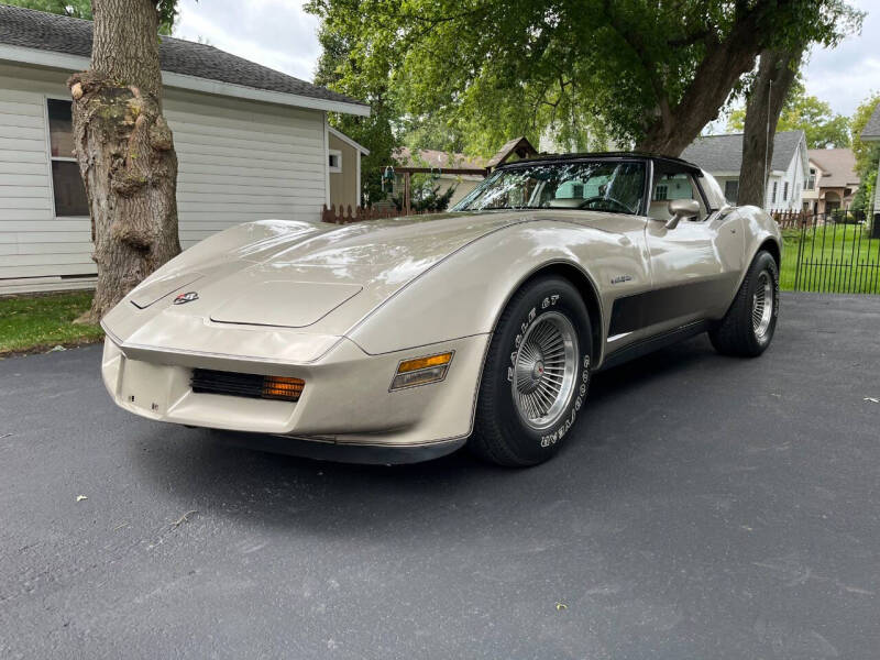 1982 Chevrolet Corvette Collector Edition