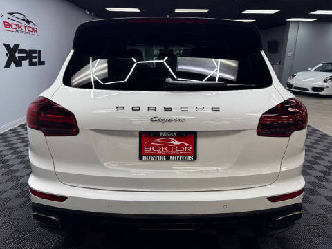 2018 Porsche Cayenne