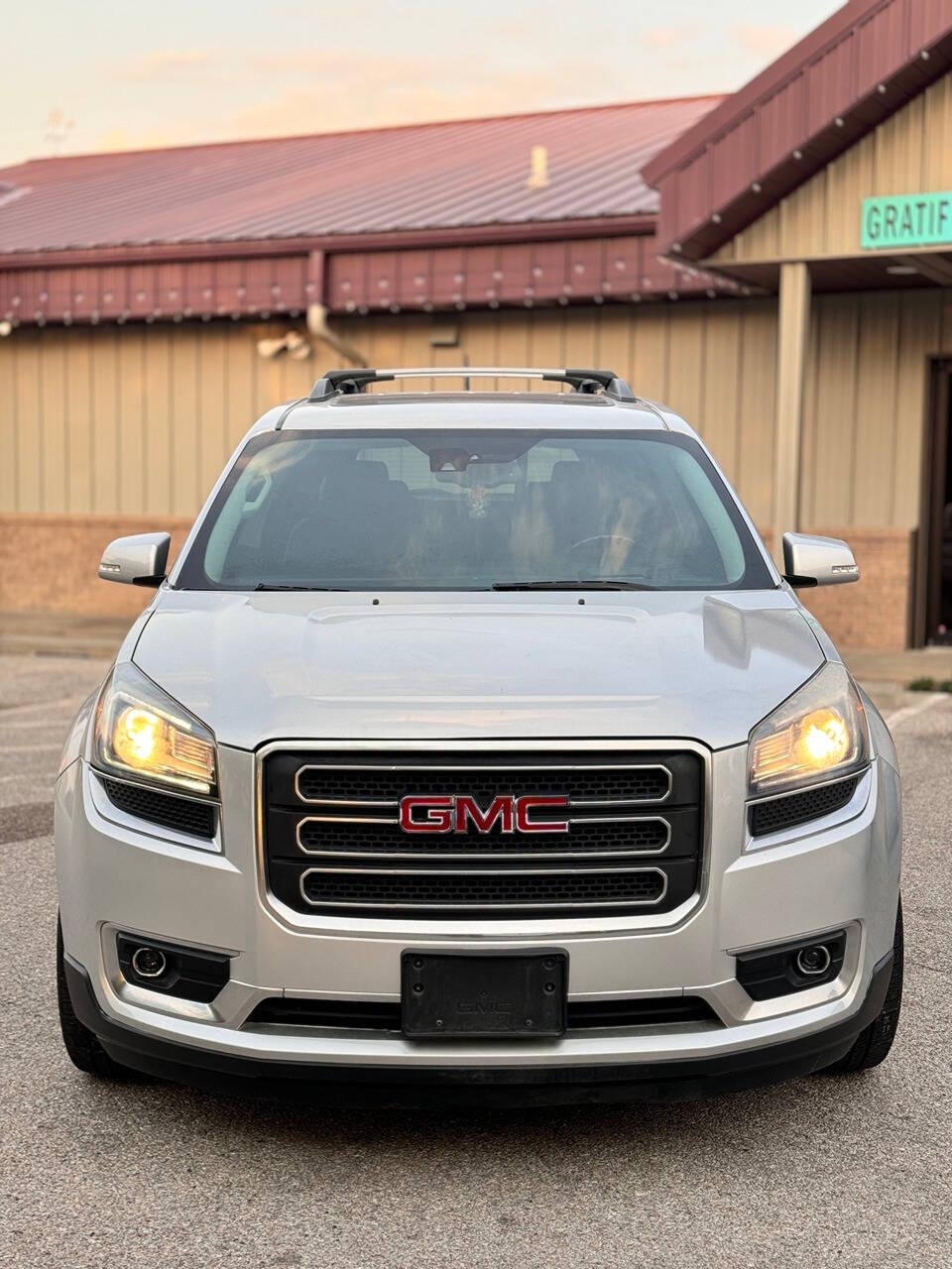 2016 GMC Acadia for sale at Gratify Auto Sales LLC in Lincoln, NE