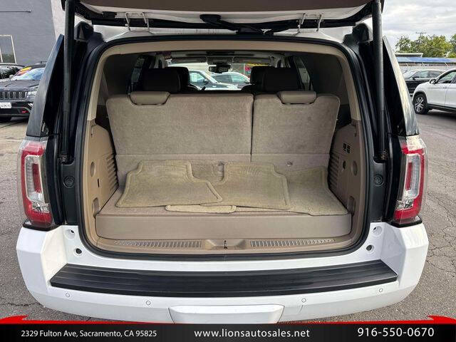 2015 GMC Yukon SLT