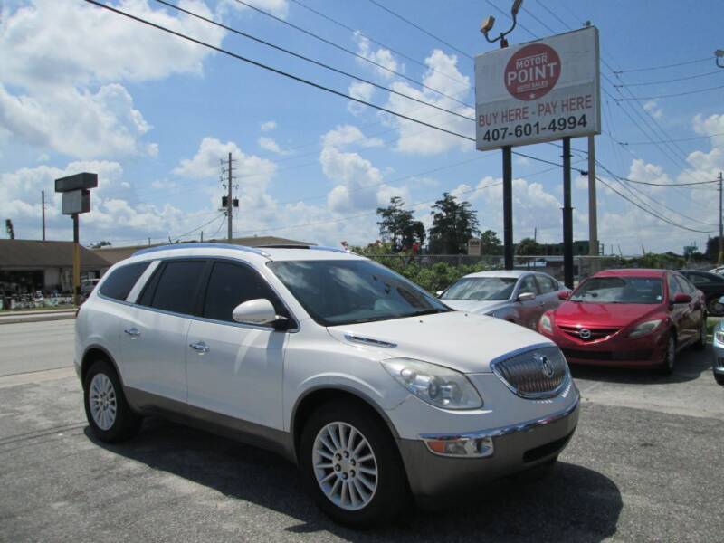 2011 Buick Enclave for sale at Motor Point Auto Sales in Orlando FL
