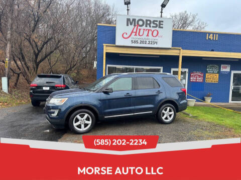 2017 Ford Explorer XLT