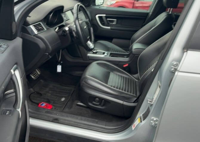 2017 Land Rover Discovery Sport HSE