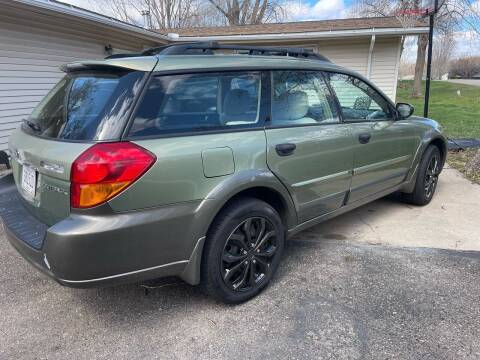 2007 Subaru Outback for sale at CARS ON DECK in Forest Lake MN