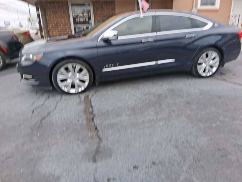 2014 Chevrolet Impala LTZ