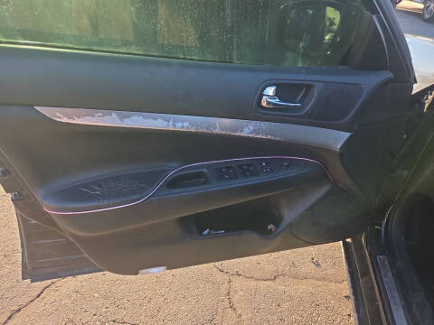 2011 Infiniti G37 Sedan Sport