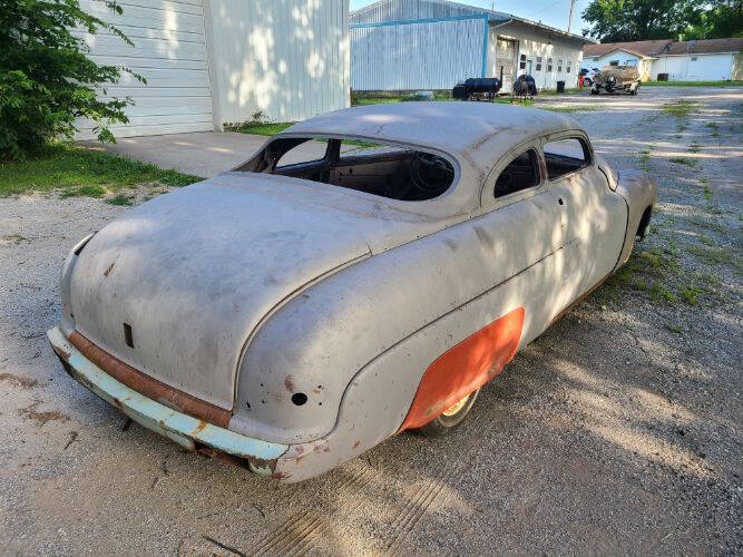 1951 Mercury Lead Sled