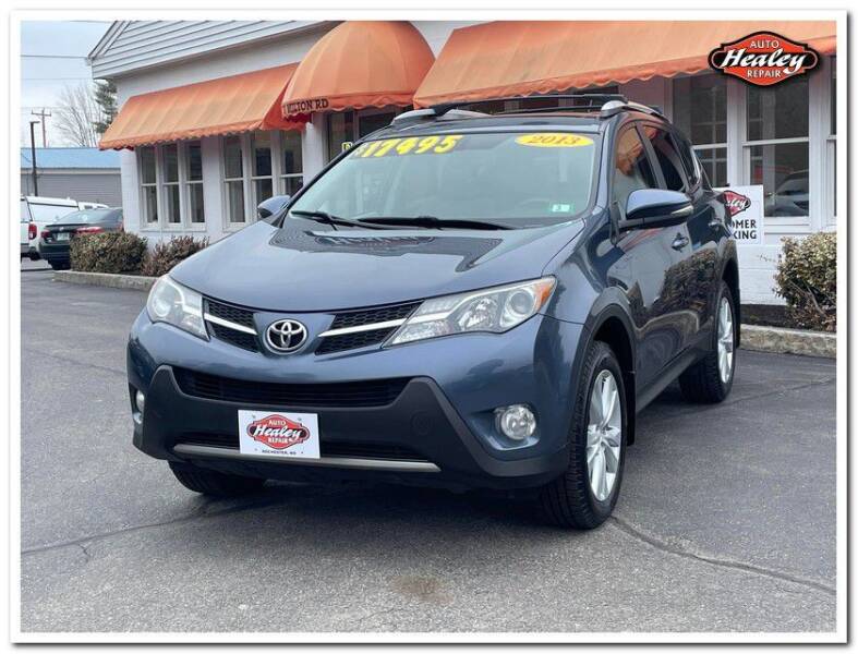2013 Toyota RAV4 for sale at Healey Auto in Rochester NH