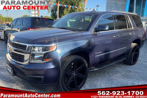 2019 Chevrolet Tahoe for sale at PARAMOUNT AUTO CENTER in Downey CA