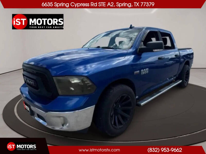 2016 RAM 1500