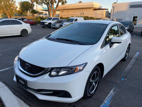2015 Honda Civic for sale at Cars4U in Escondido CA