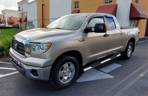 2007 Toyota Tundra for sale at POLLO AUTO SOLUTIONS in Miami FL