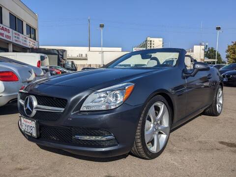 2012 Mercedes-Benz SLK for sale at Convoy Motors LLC in National City CA