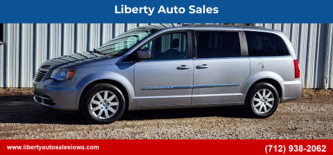 2014 Chrysler Town and Country for sale at Liberty Auto Sales in Merrill IA