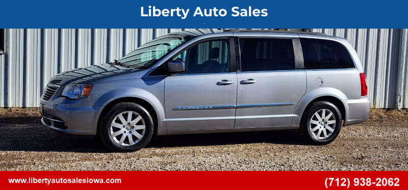2014 Chrysler Town and Country for sale at Liberty Auto Sales in Merrill IA