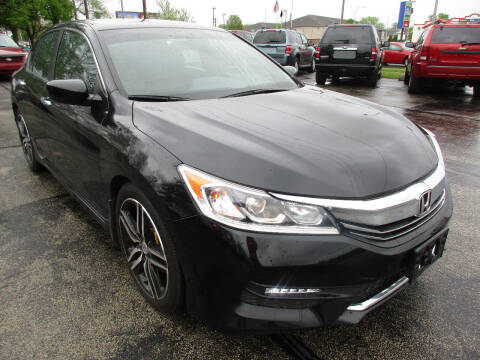 2016 Honda Accord for sale at U C AUTO in Urbana IL