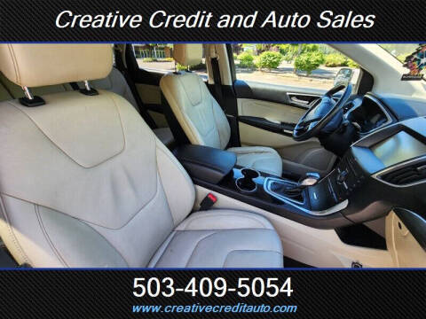 2015 Ford Edge Titanium