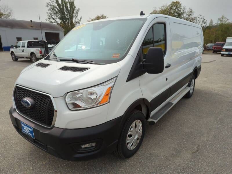 2021 Ford Transit for sale at Ripley & Fletcher Pre-Owned Sales & Service in Farmington ME
