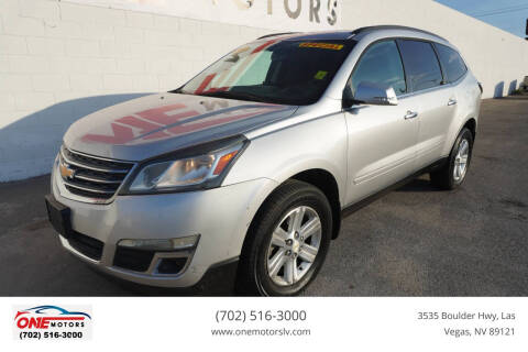 2013 Chevrolet Traverse LT