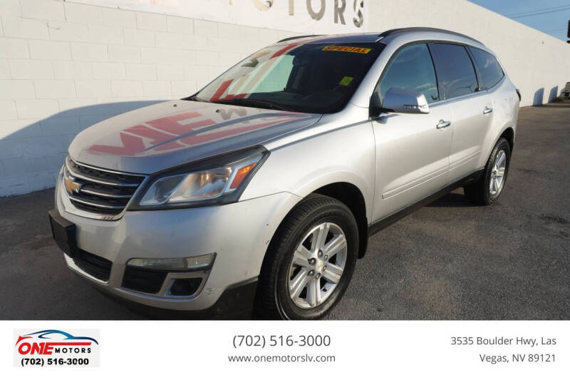 2013 Chevrolet Traverse LT