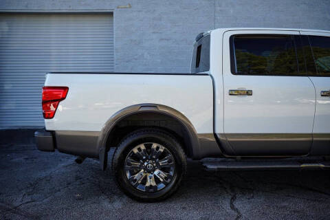 2018 Nissan Titan Platinum Reserve