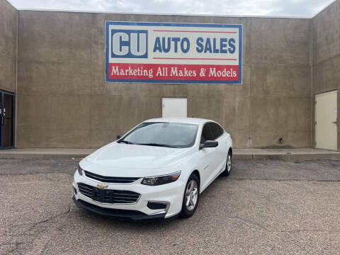 2017 Chevrolet Malibu for sale at C U Auto Sales in Albuquerque NM