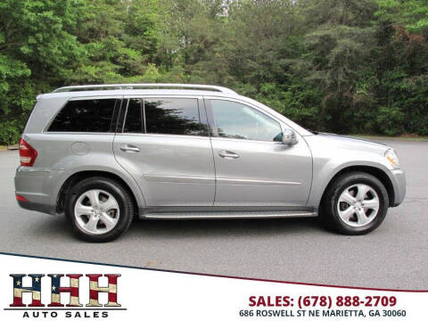 2012 Mercedes-Benz GL-Class GL 450 4MATIC