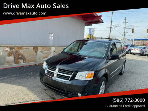 2010 Dodge Grand Caravan for sale at Drive Max Auto Sales in Warren MI