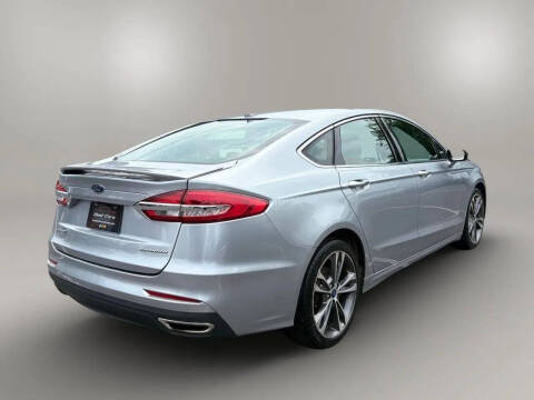 2020 Ford Fusion Titanium