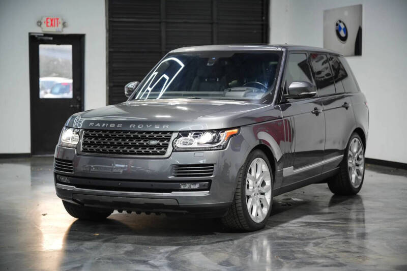 2016 Land Rover Range Rover Td6