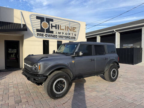 2022 Ford Bronco Outer Banks Advanced