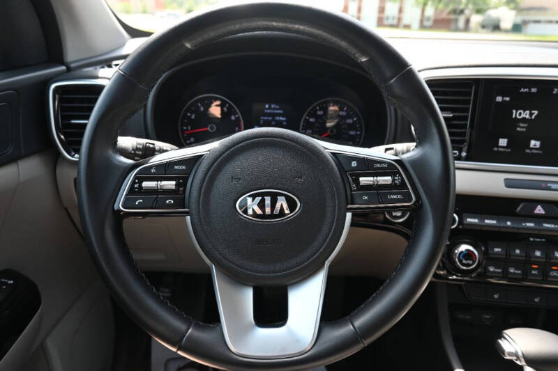 2021 Kia Sportage EX - Photo 43