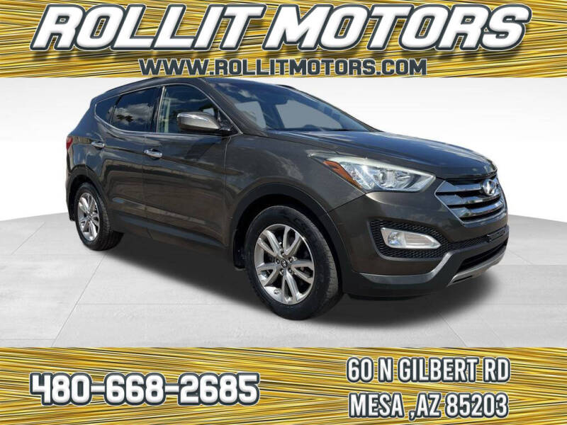 2014 Hyundai Santa Fe Sport for sale at Rollit Motors in Mesa AZ