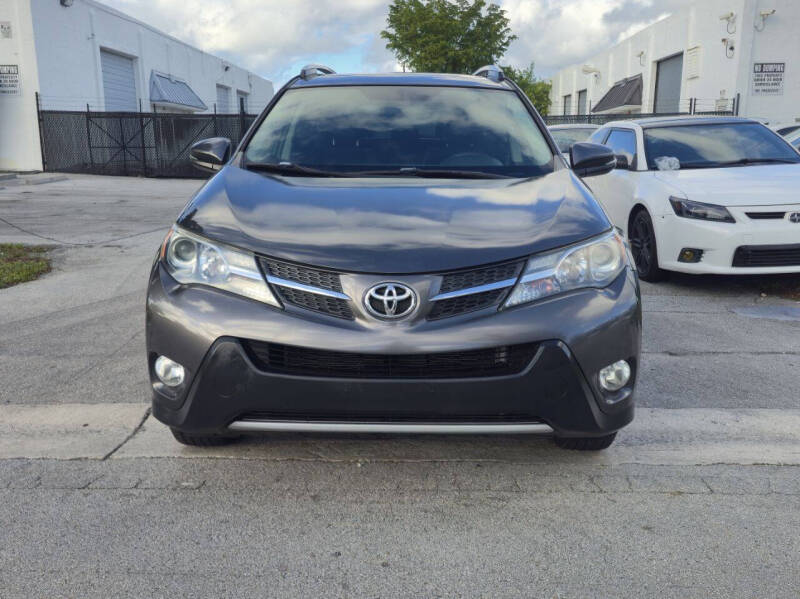 2014 Toyota RAV4 XLE
