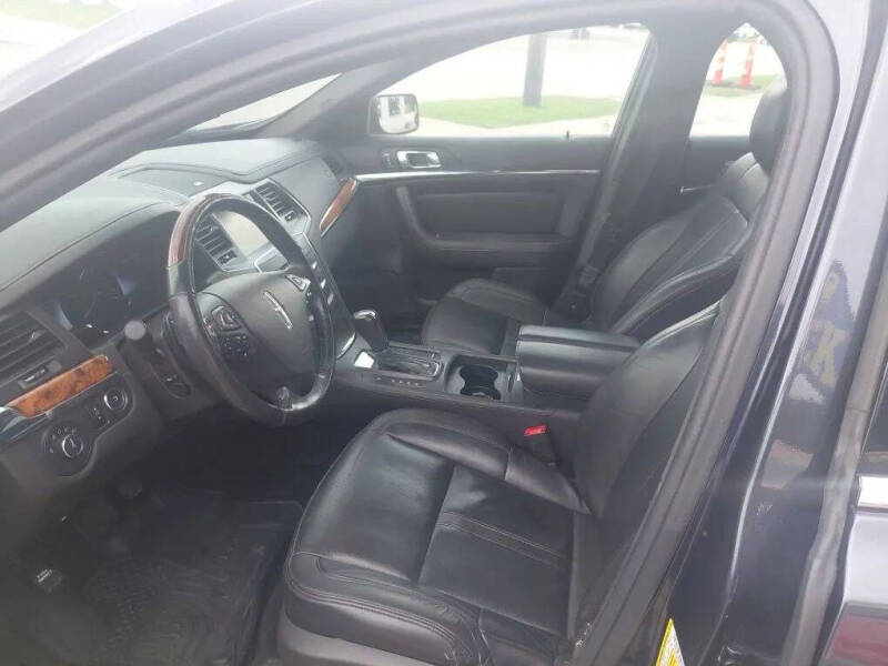2013 Lincoln MKS
