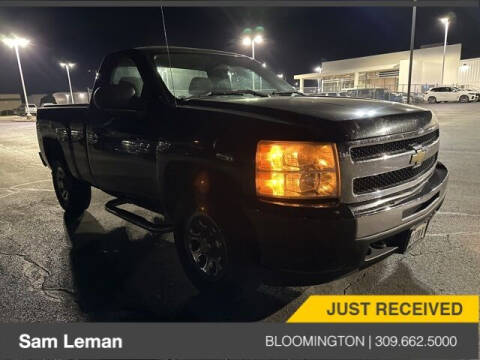 2011 Chevrolet Silverado 1500 for sale at Sam Leman CDJR Bloomington in Bloomington IL