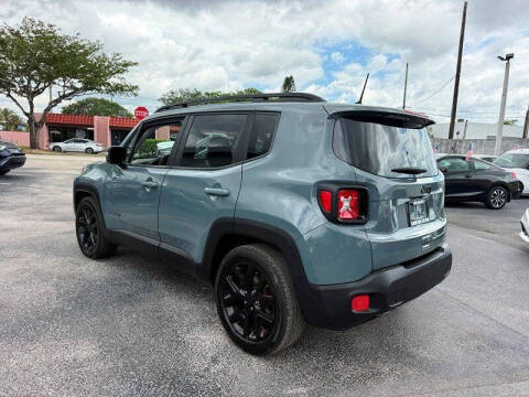 2018 Jeep Renegade Altitude