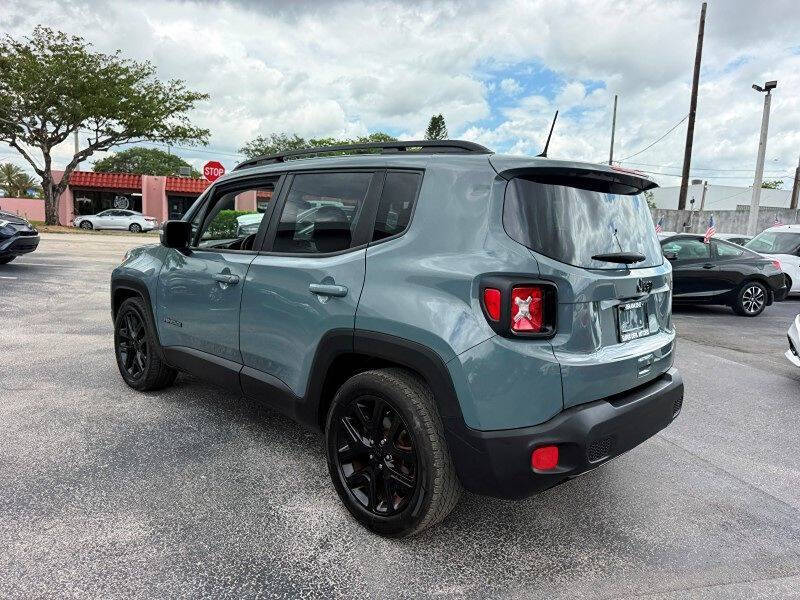 2018 Jeep Renegade Altitude