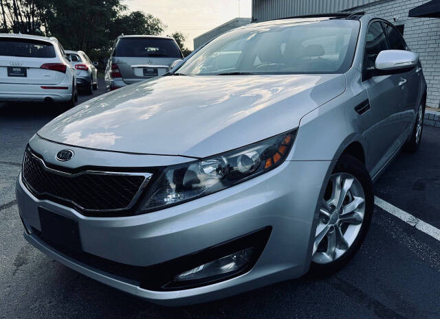 2012 Kia Optima for sale at Crown Auto Sales in Marietta, GA