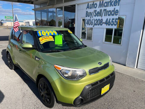 2014 Kia Soul for sale at Auto Market in Billings MT