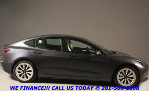 2021 Tesla Model 3 Standard Range Plus