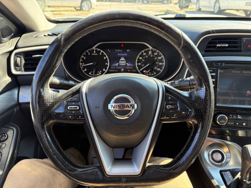 2016 Nissan Maxima 3.5 SL