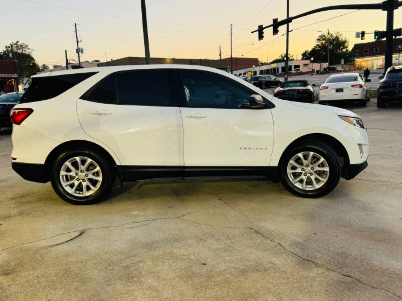 2018 Chevrolet Equinox for sale at AUTO LUX INC in Marietta, GA