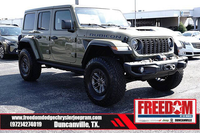 2025 Jeep Wrangler Rubicon 392 Final Edition