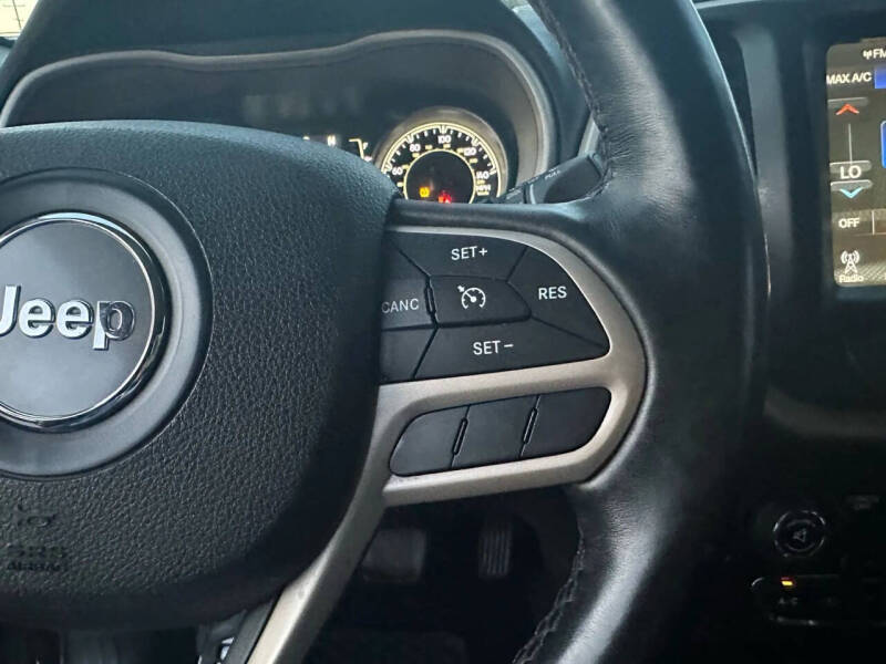 2017 Jeep Cherokee Latitude